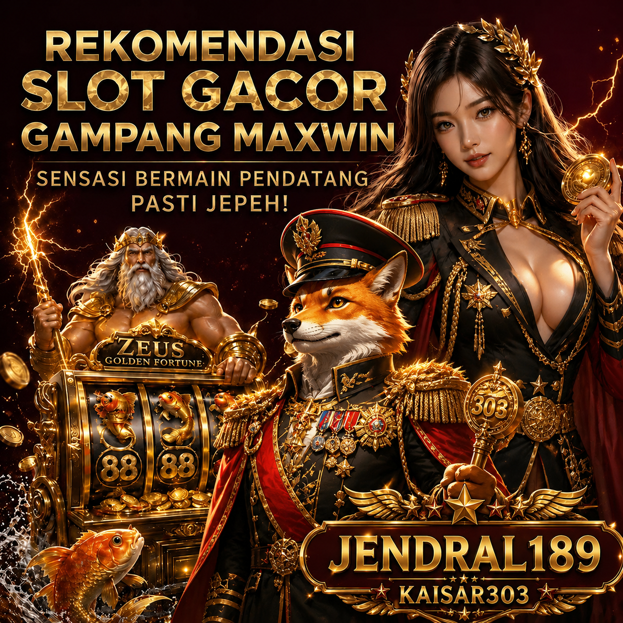 JENDRAL189 Situs Slot Online dengan Informasi Game dan Promo Terbaru